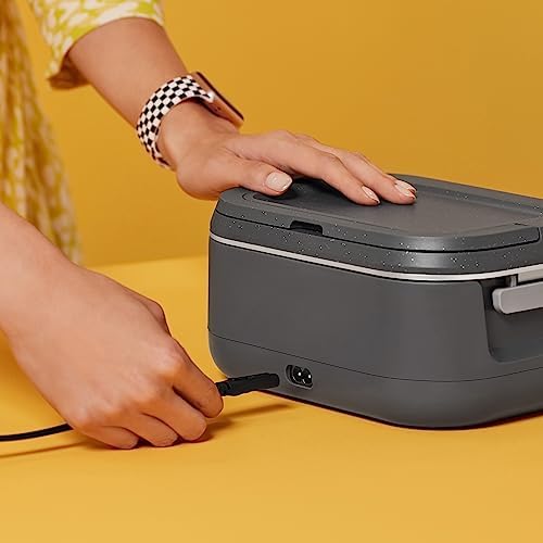 Self-Heating Crock-Pot Portable Electric Lunch Box Food Warmer 28oz S14W - Portable Electric Lunch Box Food Warmer Detail