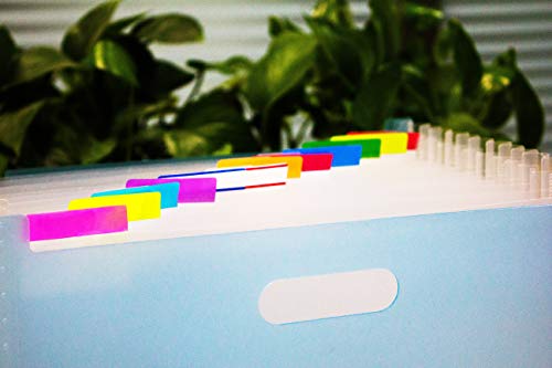 Modern 500 Pieces Tabs 2 Inch Sticky Index Tabs, Essentials