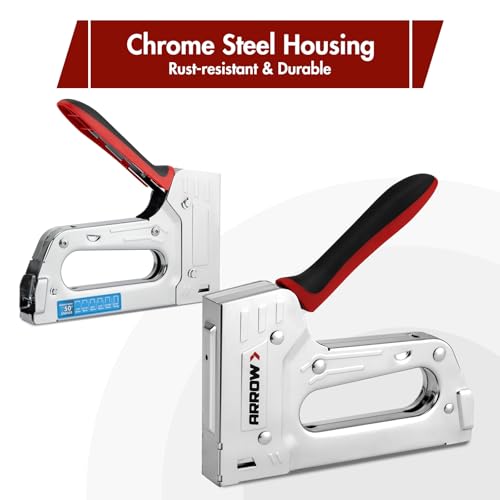 Modern Arrow T55BL Staple Gun Kit, Heavy Duty