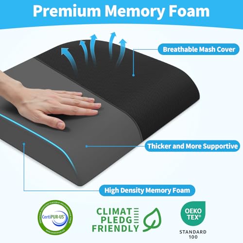 Classic TranquilRelax Large Seat Cushion, Memory Foam Cushion for Daily Use