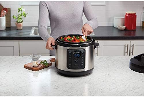 Multi-Functional Electric Crock-Pot 8 Quart Express Crock Multi-Use Pressure Cooker S05K - Smart Multi-Functional Electric Pressure Cooker Detail