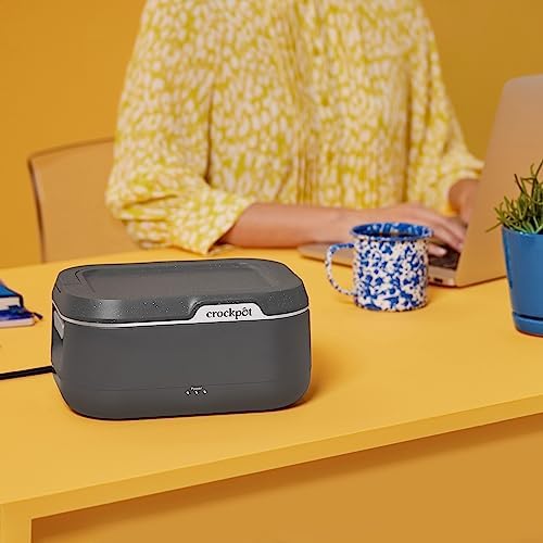 Self-Heating Crock-Pot Portable Electric Lunch Box Food Warmer 28oz S14W - Portable Electric Lunch Box Food Warmer Detail