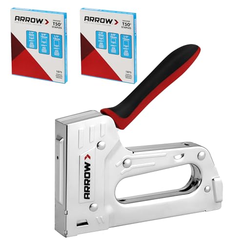 Modern Arrow T55BL Staple Gun Kit, Heavy Duty