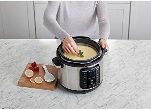Multi-Functional Electric Crock-Pot 8 Quart Express Crock Multi-Use Pressure Cooker S05K - Smart Multi-Functional Electric Pressure Cooker Detail