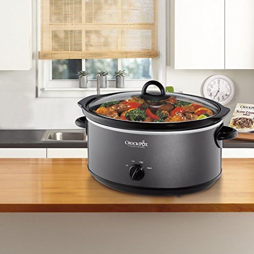 Programmable Crock-Pot 7 Quart Slow Cooker – Charcoal S09Q - Digital Crock Pot Slow Cooker for Family Meals Detail