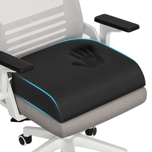 Classic TranquilRelax Large Seat Cushion, Memory Foam Cushion for Daily Use