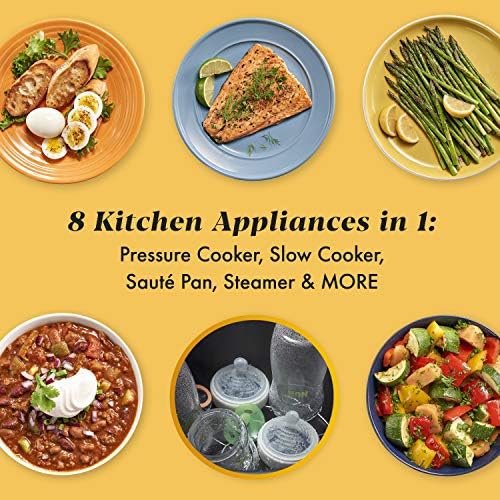 Multi-Functional Electric Crock-Pot 8 Quart Express Crock Multi-Use Pressure Cooker S05K - Smart Multi-Functional Electric Pressure Cooker Detail