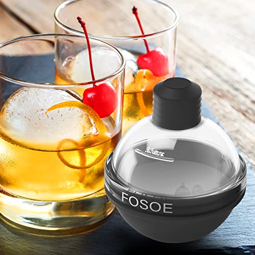 upgraded Silicone Ice Ball Molds for Whiskey - Essentials