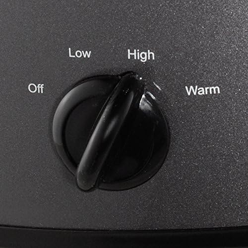 Programmable Crock-Pot 7 Quart Slow Cooker – Charcoal S09Q - Digital Crock Pot Slow Cooker for Family Meals Detail