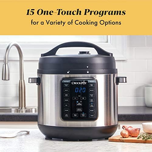 Multi-Functional Electric Crock-Pot 8 Quart Express Crock Multi-Use Pressure Cooker S05K - Smart Multi-Functional Electric Pressure Cooker Detail