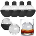 upgraded Silicone Ice Ball Molds for Whiskey - Essentials